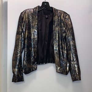 H&M Sequin Blazer